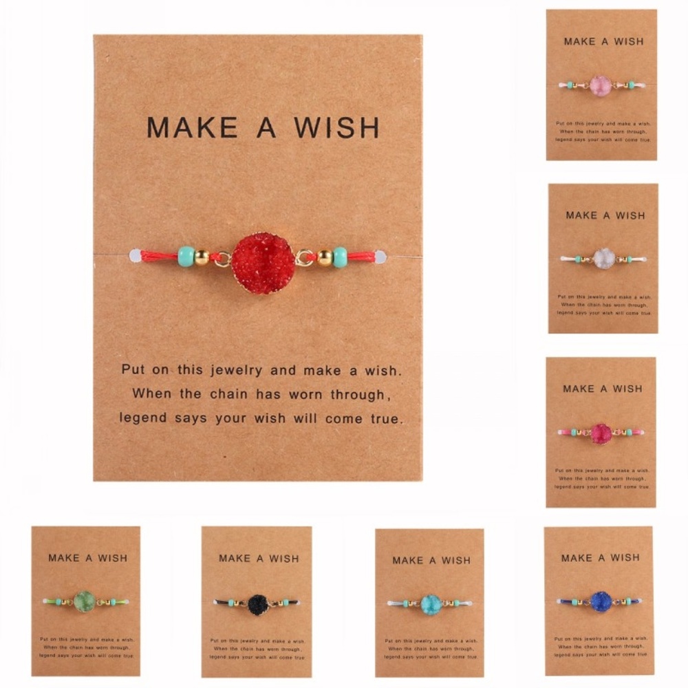 Make A Wish Handmade Friendship Bracelet